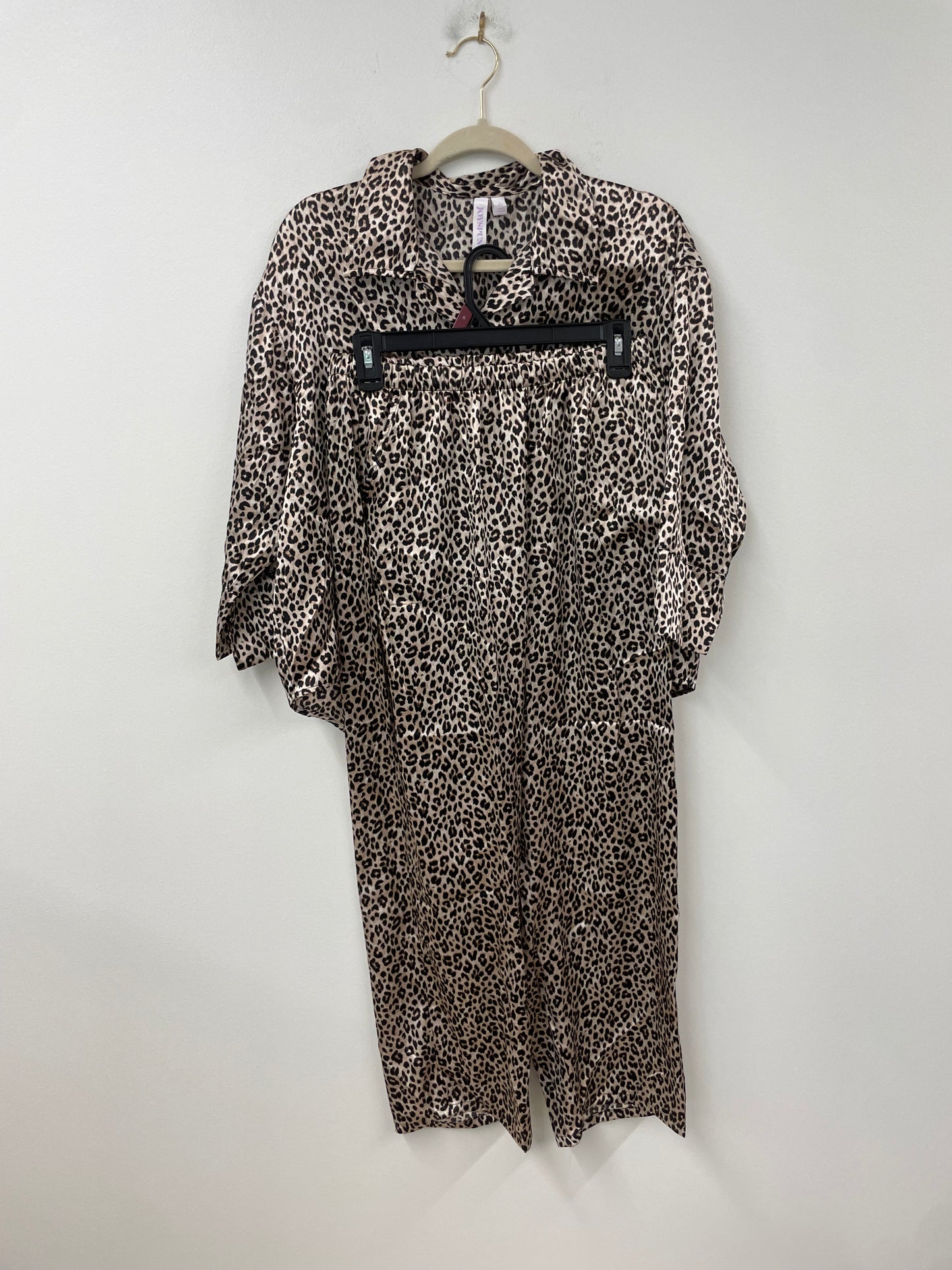Joyspun satin pj set Size S / EUC