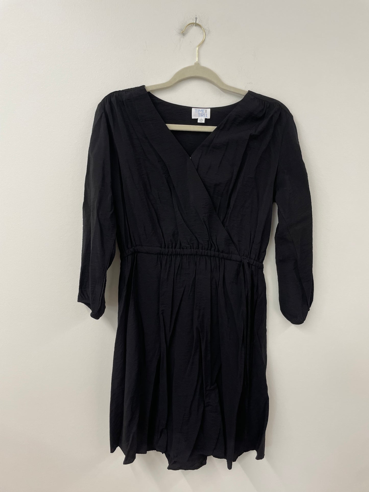 Time and Tru long sleeve wrap mini dress Size S / NWT