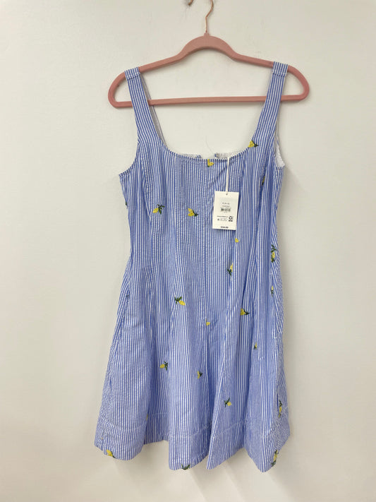 Free Assembly square neck mini dress Size S fits more like a M/ NWT