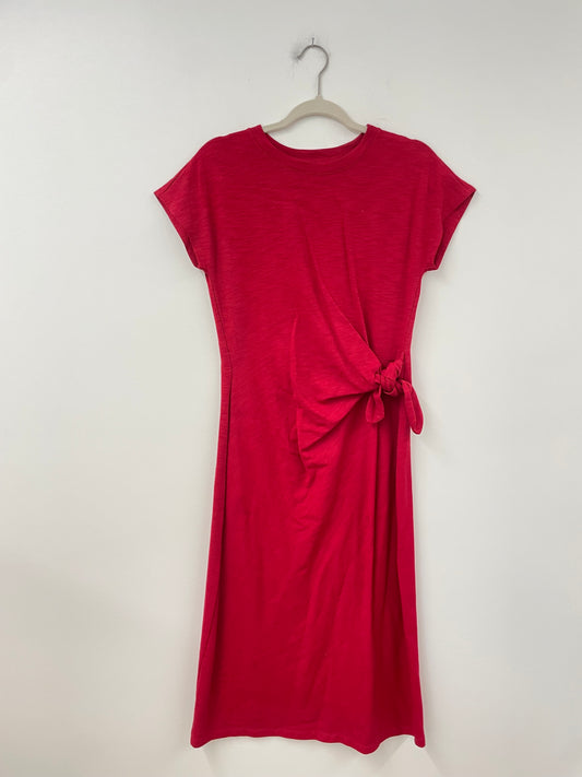 Time and Tru sleeveless side tie midi dress Size S / EUC
