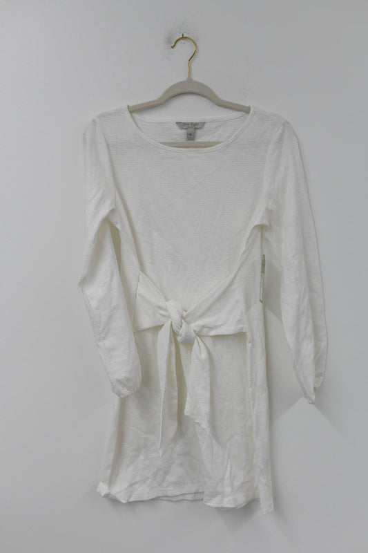 Nine Eight tie front mini dress size S / NWT