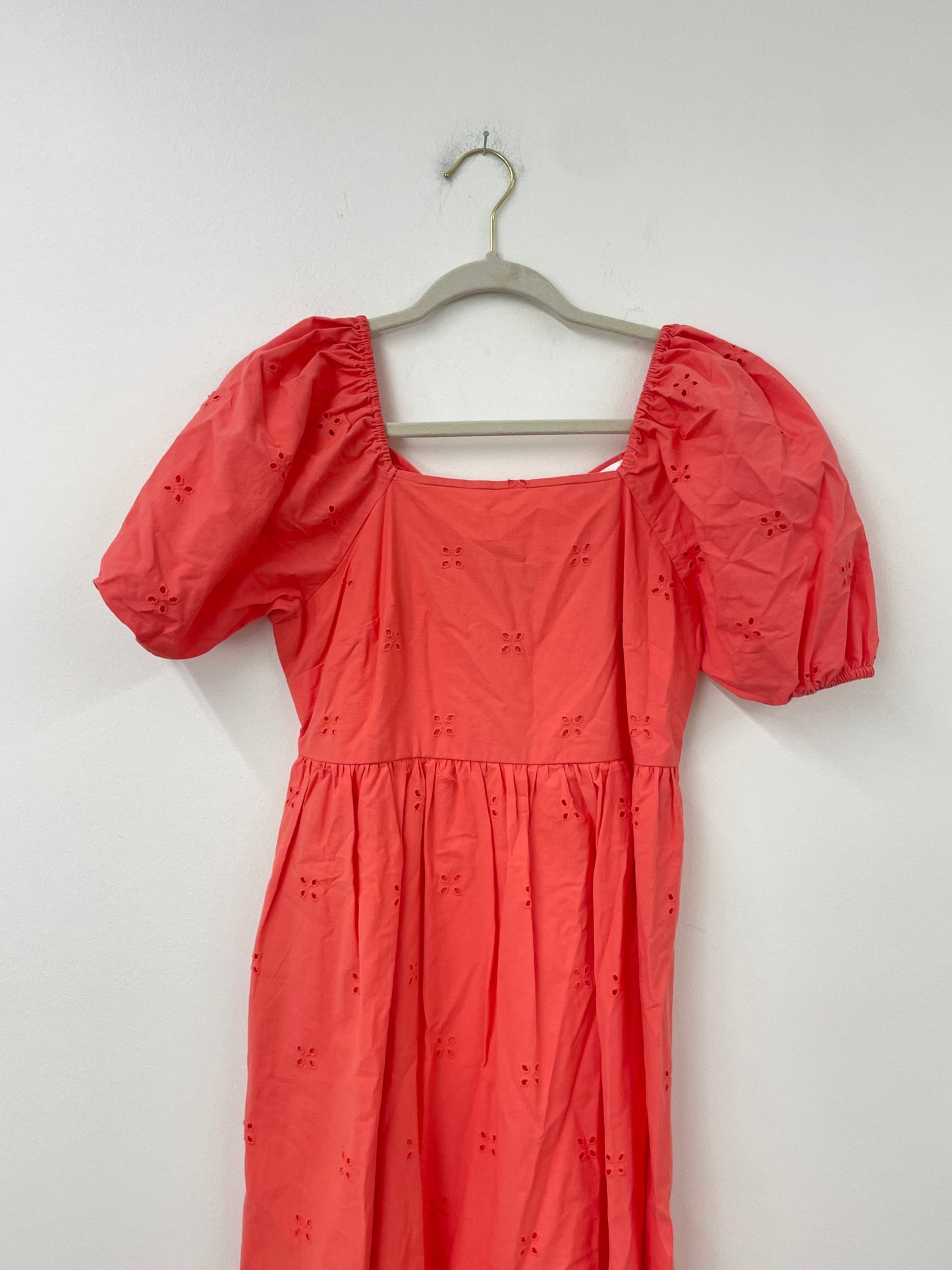 Time and Tru eyelet midi dress Size S / NWT