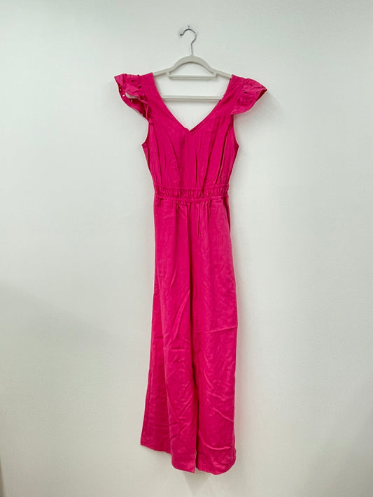 The Get sleeveless jumpsuit Size S / NWT