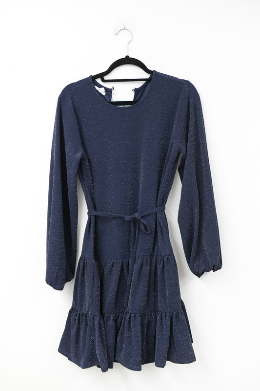 Maurices long sleeve sparkle mini dress Size S / NWT