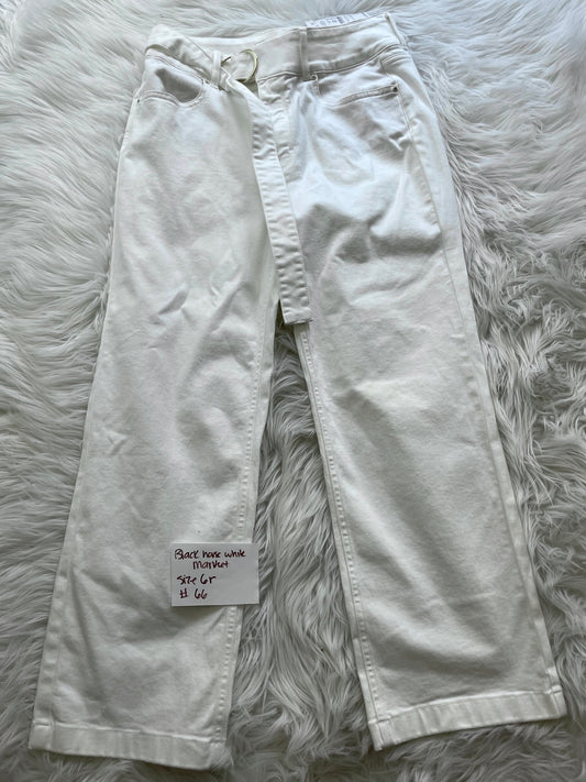 White House Black Market wide leg jeans