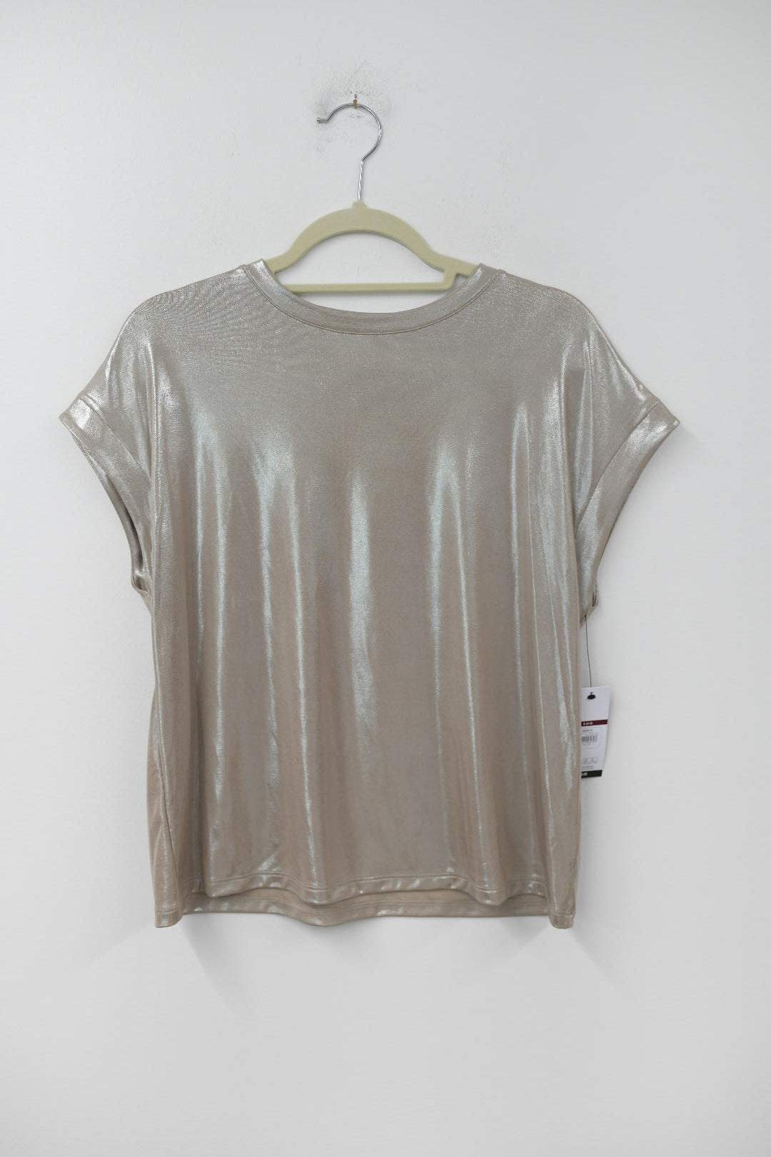 Sofia shimmer tee Size S / NWT