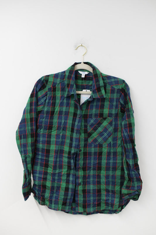Time and Tru flannel Size S / NWT