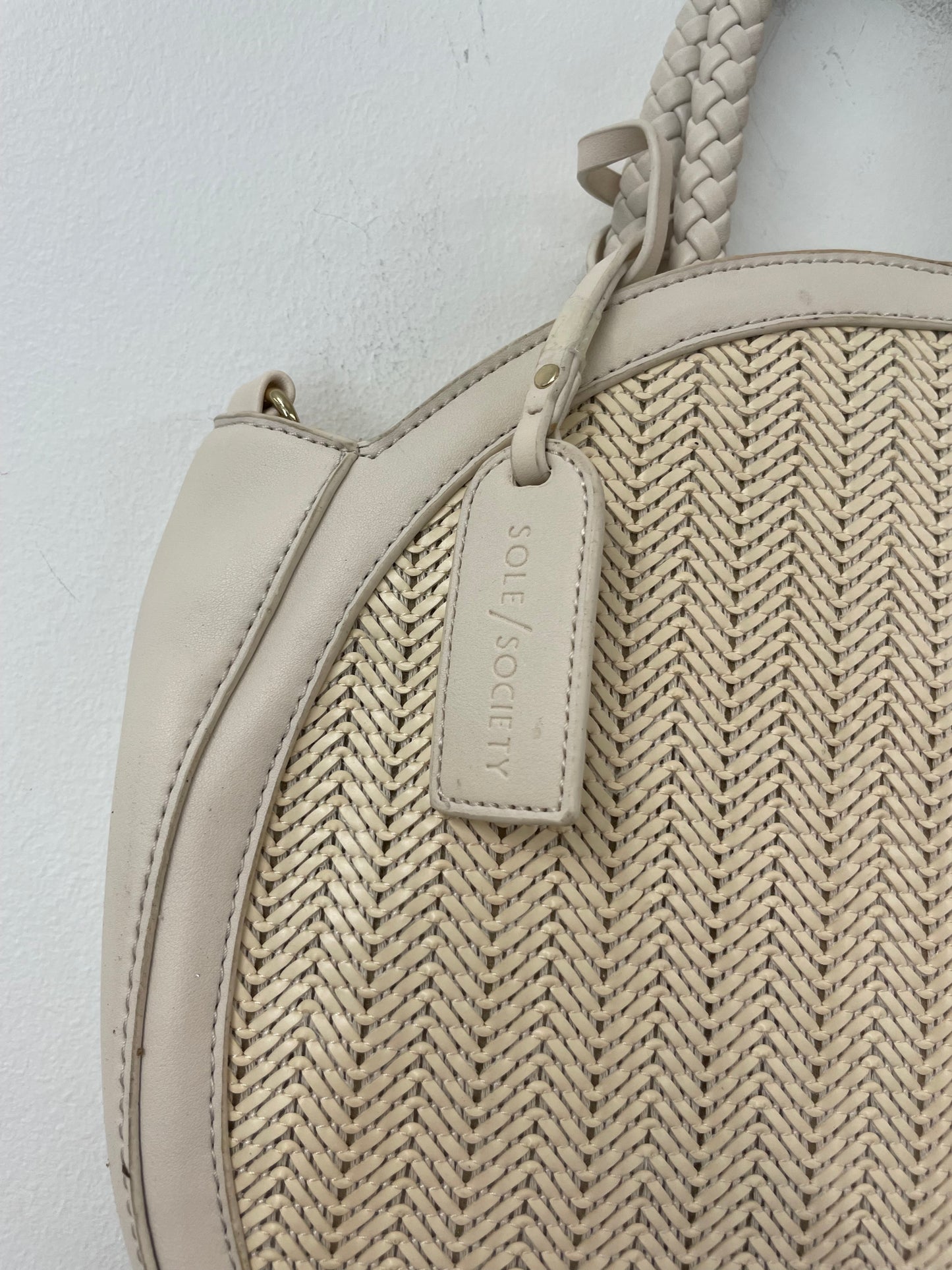 Sole Society round purse