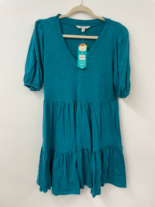 Pioneer Woman v-neck tiered dress Size S /NWT