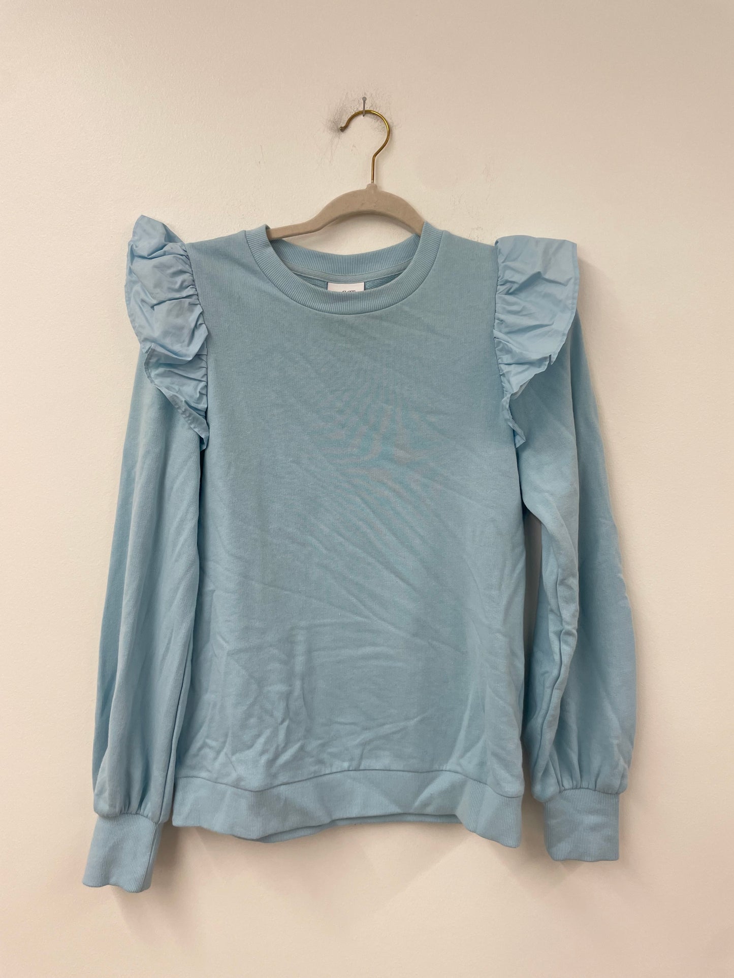 The Get sweatshirt with ruffle detail sleeve  Size S / EUC