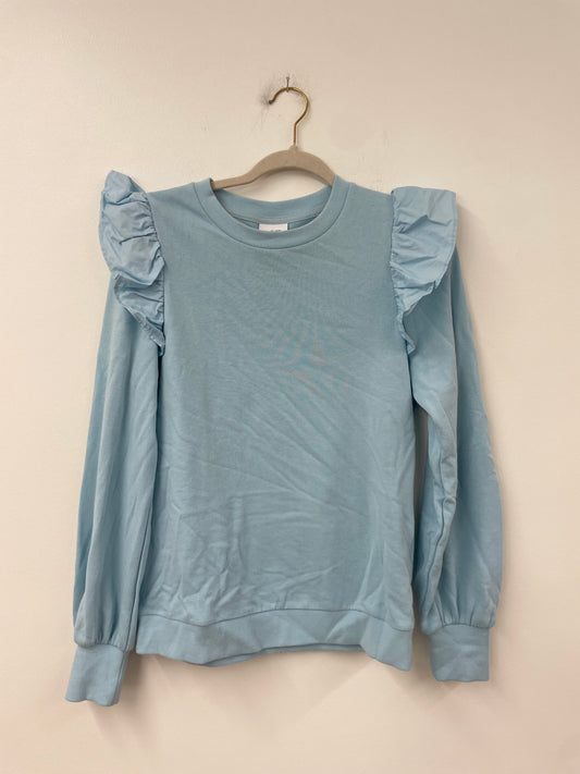 The Get sweatshirt with ruffle detail sleeve  Size S / EUC