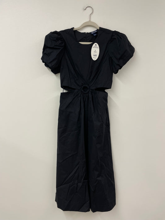 Scoop puffed sleeve o-ring midi dress Size S / NWT