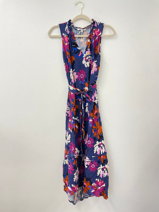 Pioneer Woman sleeveless v-neck tiered midi dress Size S / EUC
