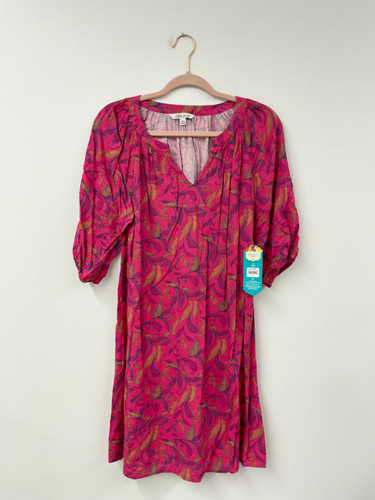 Pioneer Woman puffed sleeve midi dress Size S / NWT