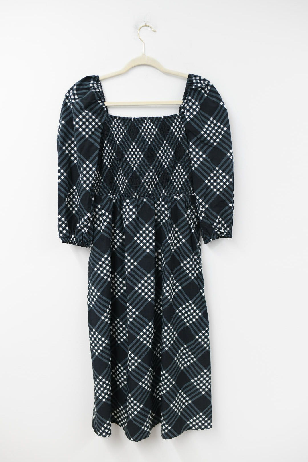 Time and Tru smocked midi dress Size S / NWT