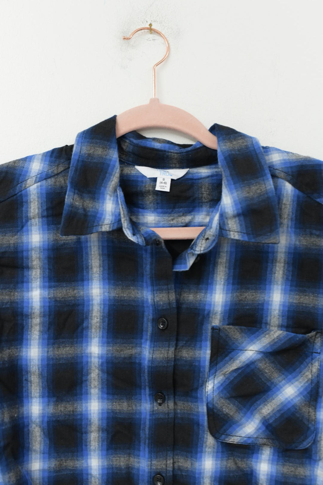 Time and Tru button up flannel Size S / EUC