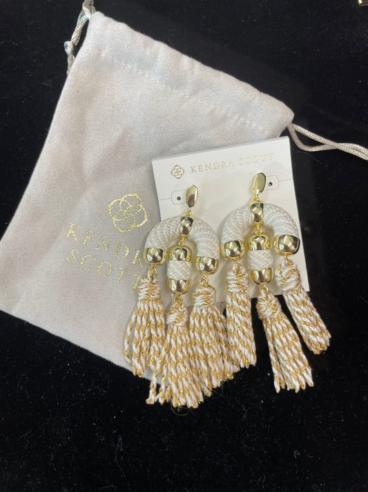 Kendra Scott tassel earrings