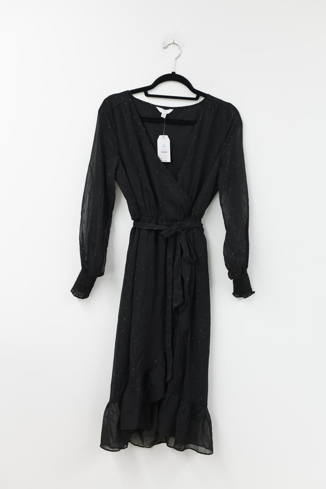 Time and Tru midi wrap dress Size S / NWT