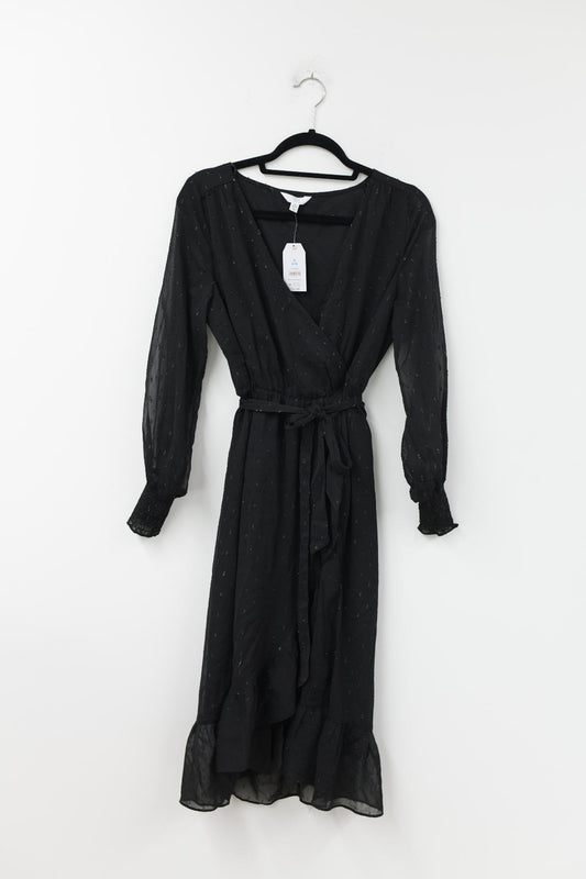 Time and Tru midi wrap dress Size S / NWT