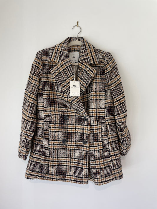Free Assembly Boxy Breast Jacket Size XS \ NWT