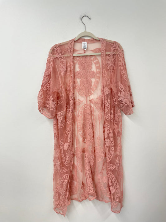 Time and Tru lace layering piece Size S/ M / EUC