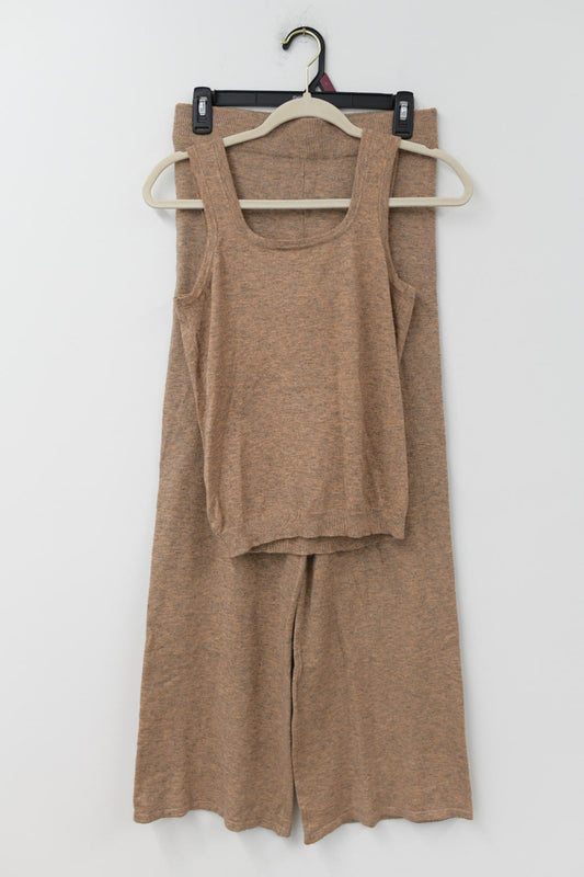 Time and Tru knit tank pant set Size S / NWT