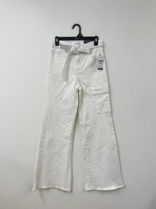 Sofia super high rise wide leg jeans Size 6 / NWT