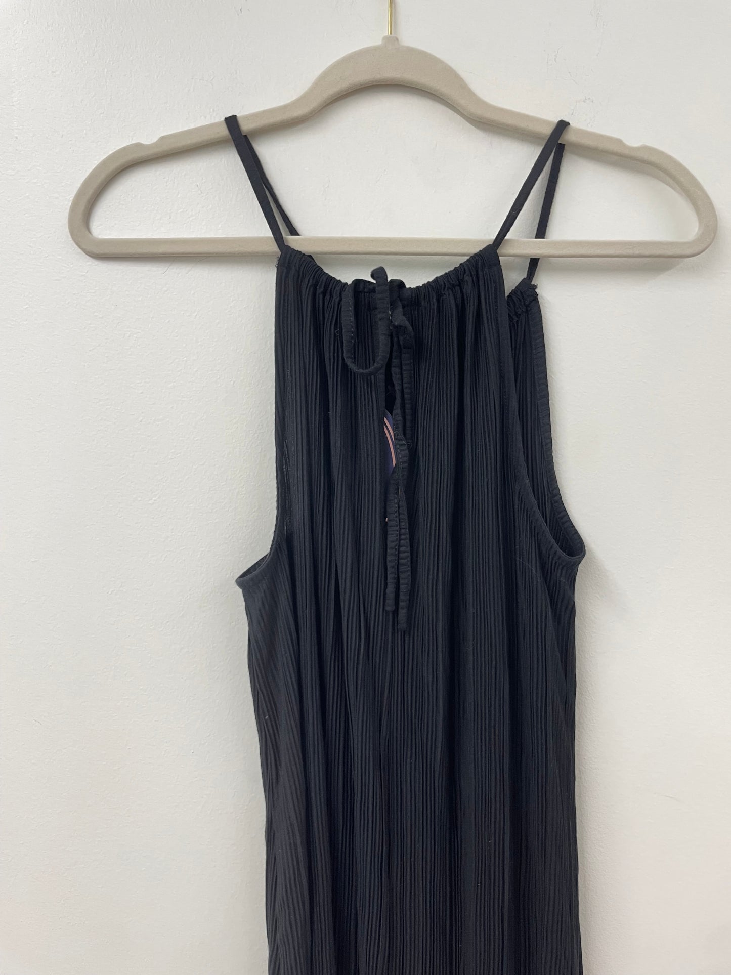 Scoop halter midi dress Size S /NWT