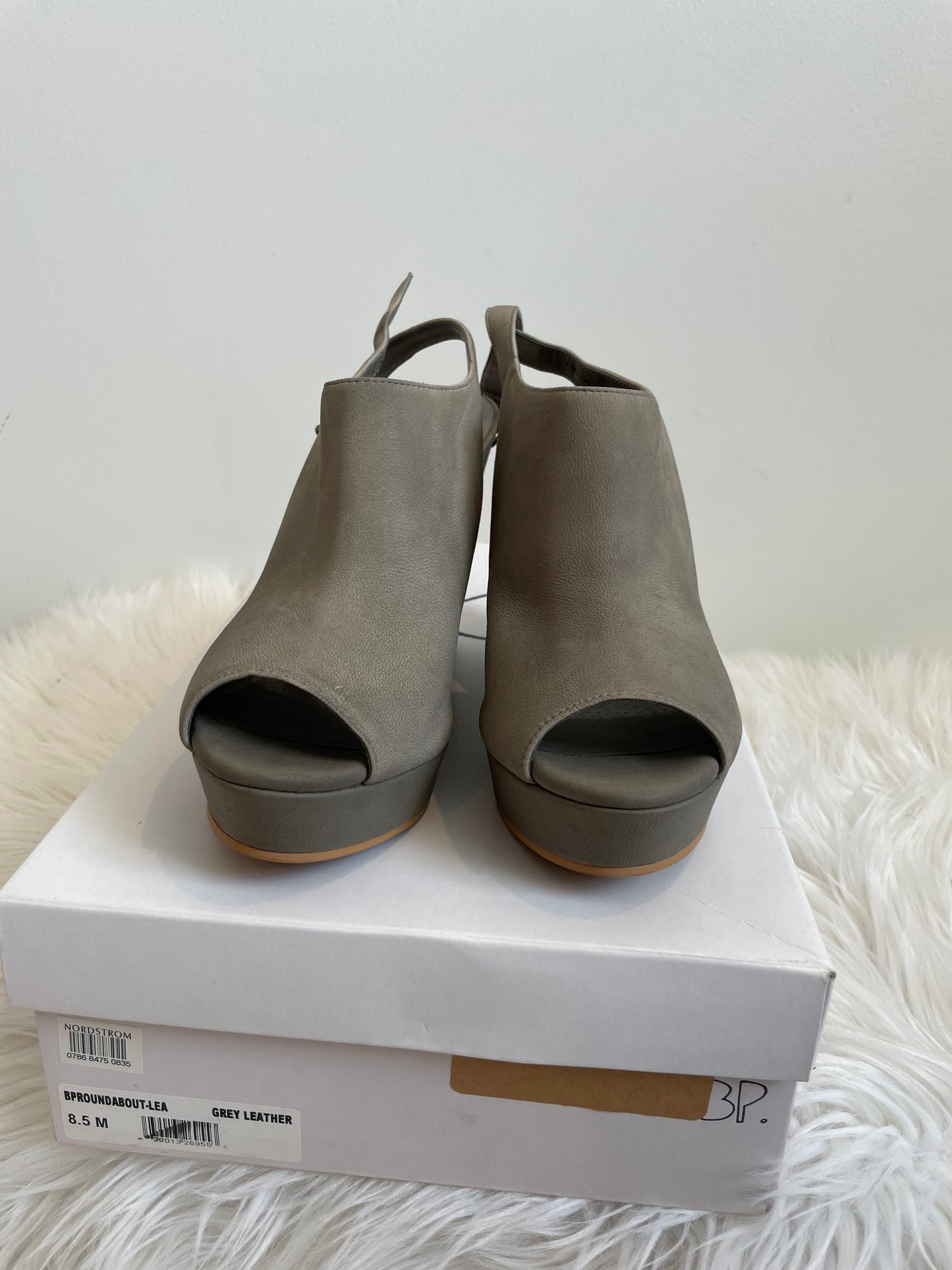 B. P. Wedges Size 8.5