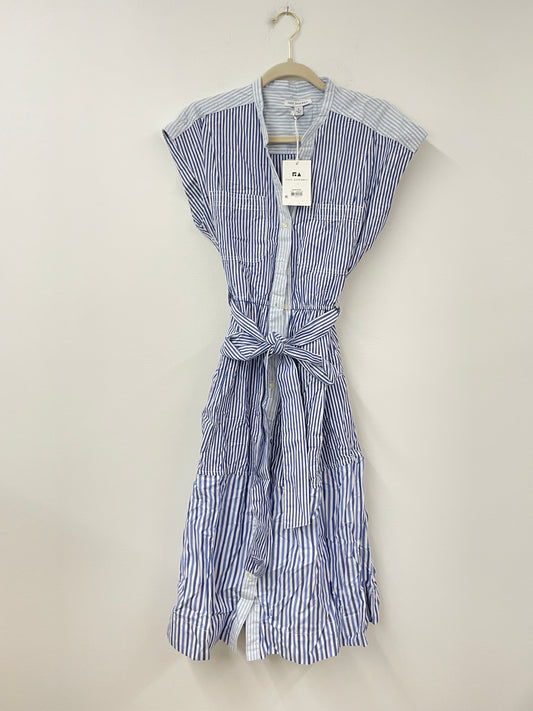 Free Assembly midi shirt dress Size S/NWT