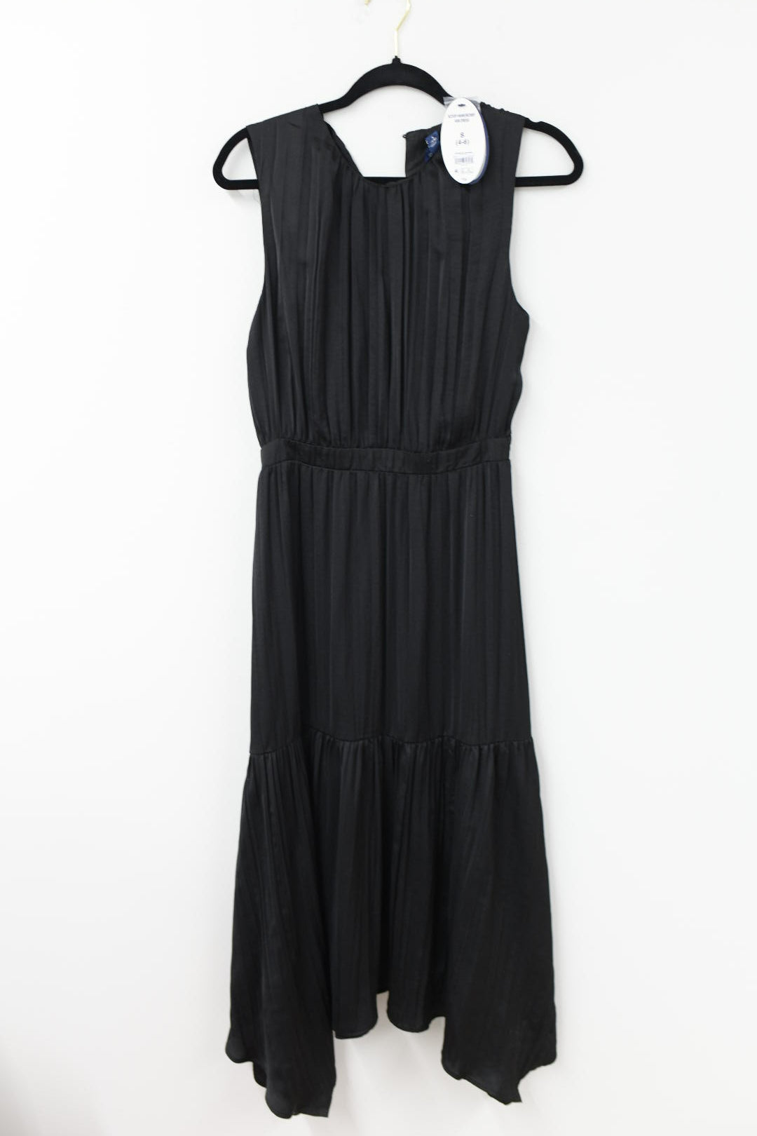 Scoop handkerchief hem midi dress Size S / NWT