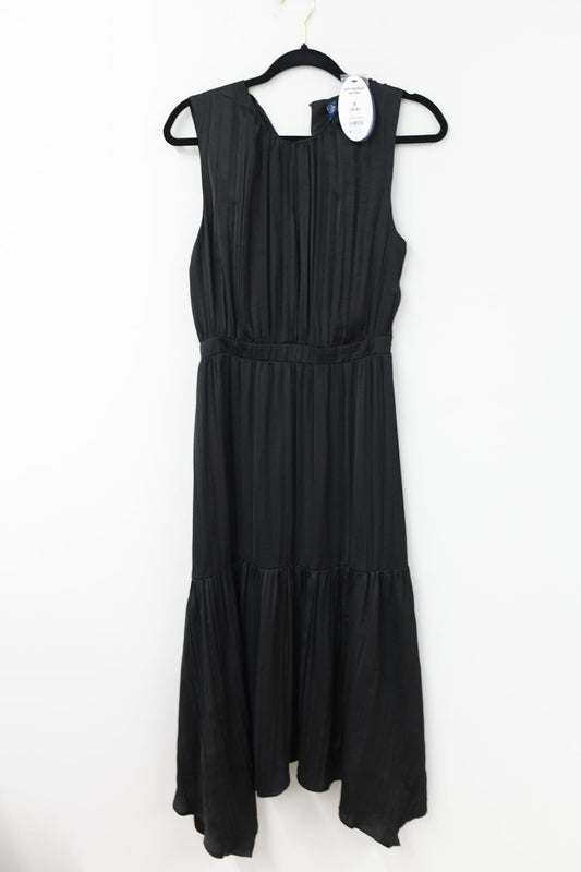 Scoop handkerchief hem midi dress Size S / NWT