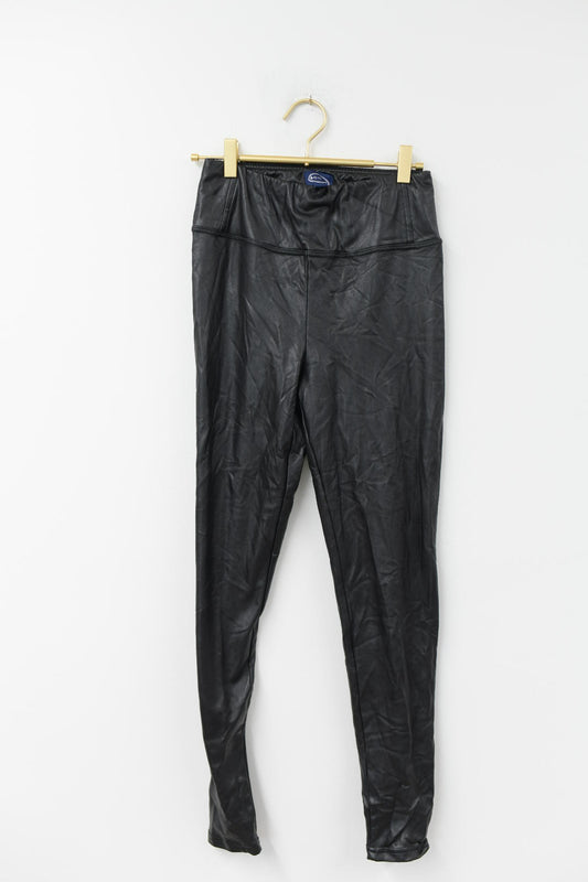Scoop faux leather leggings Size S /EUC