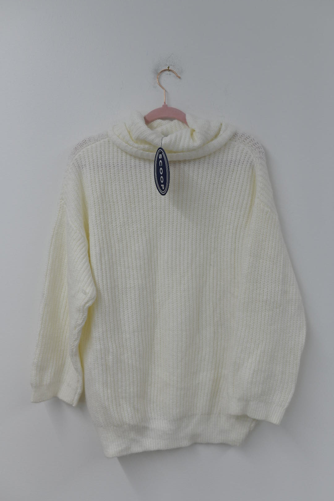 Scoop cozy tunic turtleneck sweater Size XS / NWT