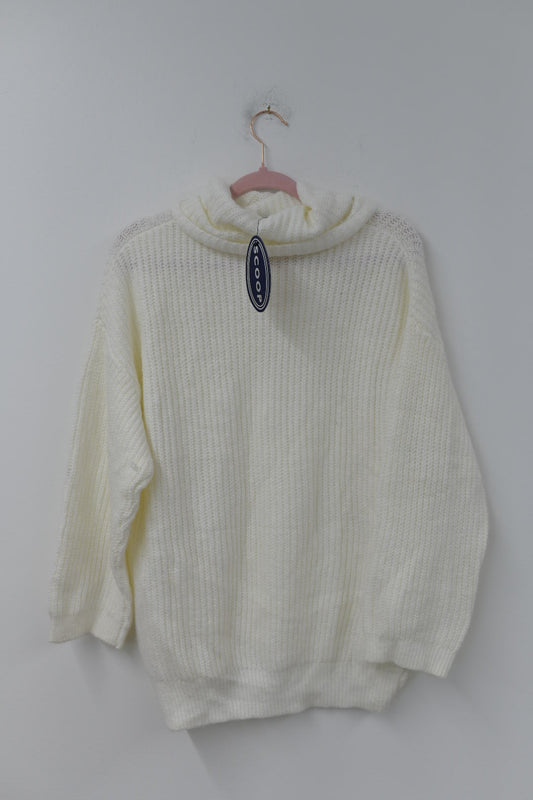 Scoop cozy tunic turtleneck sweater Size XS / NWT