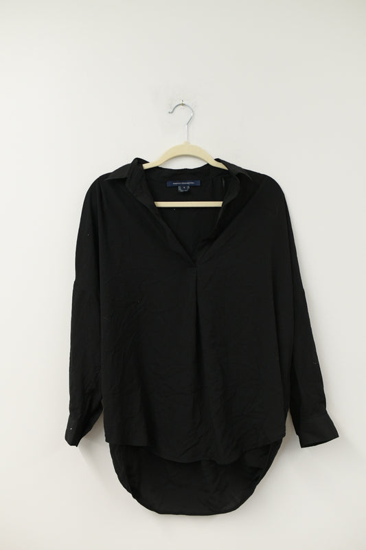 French connections blouse Size S/ EUC