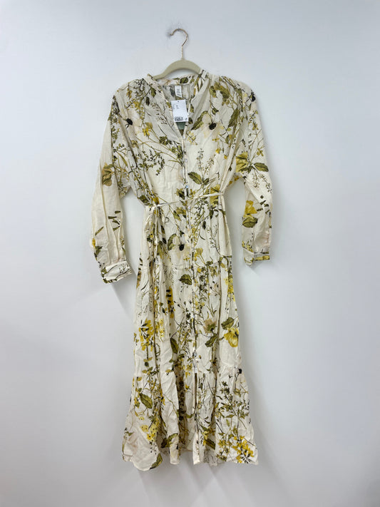 H&M long sleeve maxi dress Size XS / NWT