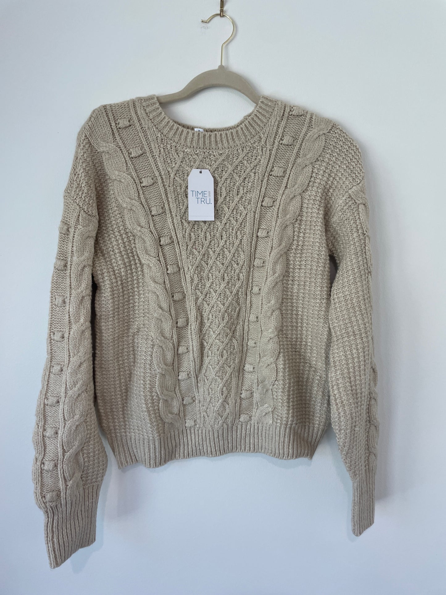 Time & Tru sweater Size S / NWT