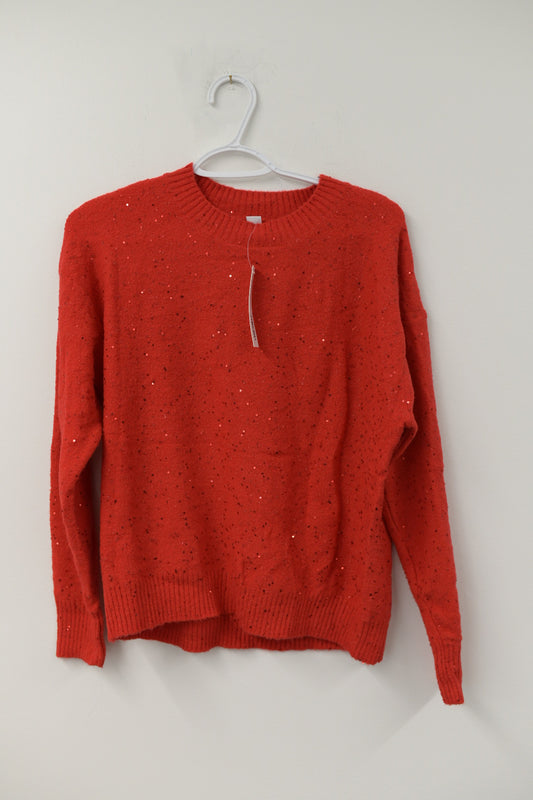 99 Jane Street sweater with sequins Size S \ NWT