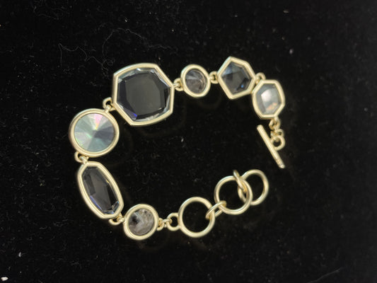 Kendra Scott Natalia Gold Link Bracelet