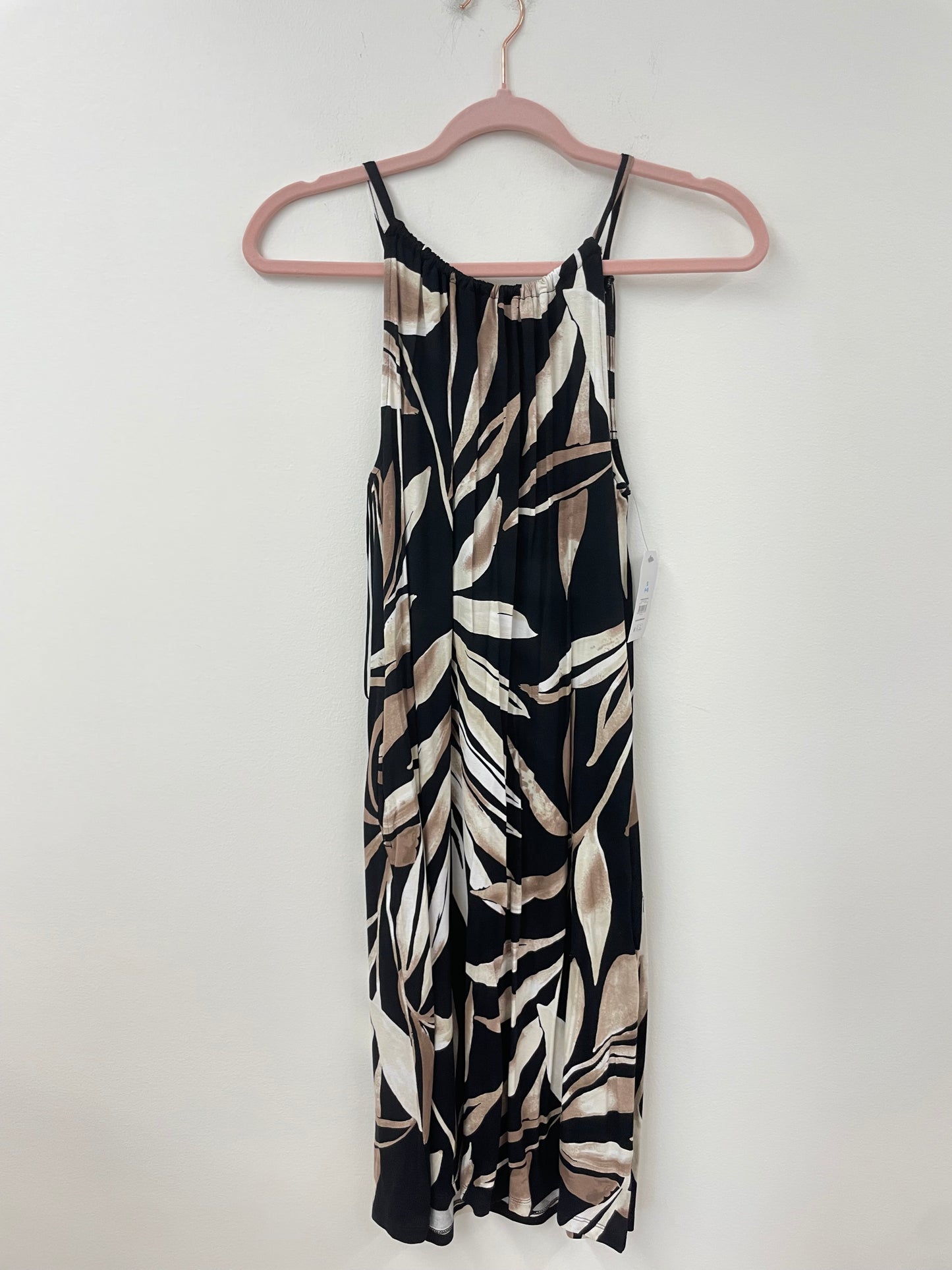 Time and Tru halter midi dress Size S / NWT