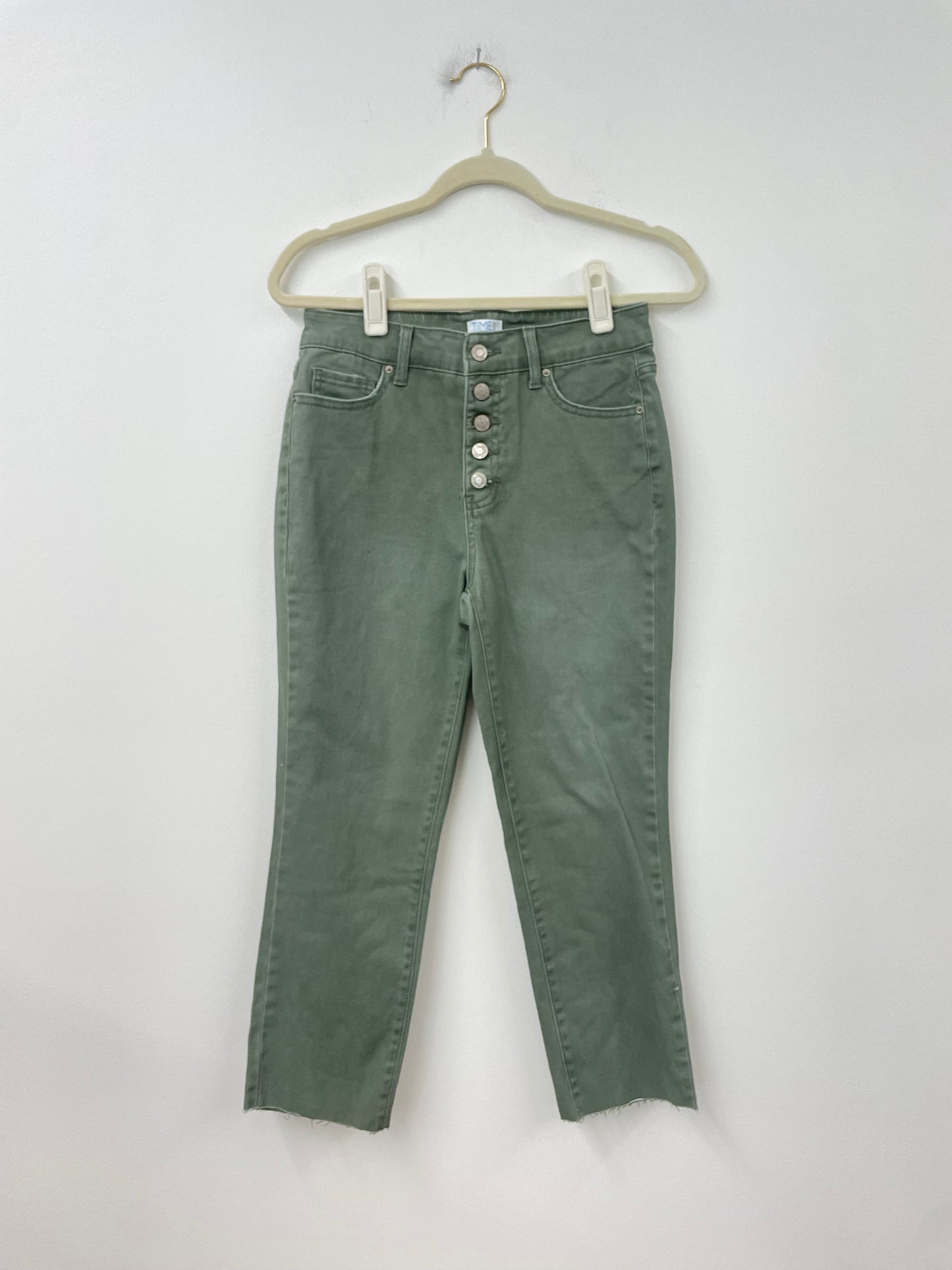 Time and Tru crop pant Size 4 / EUC