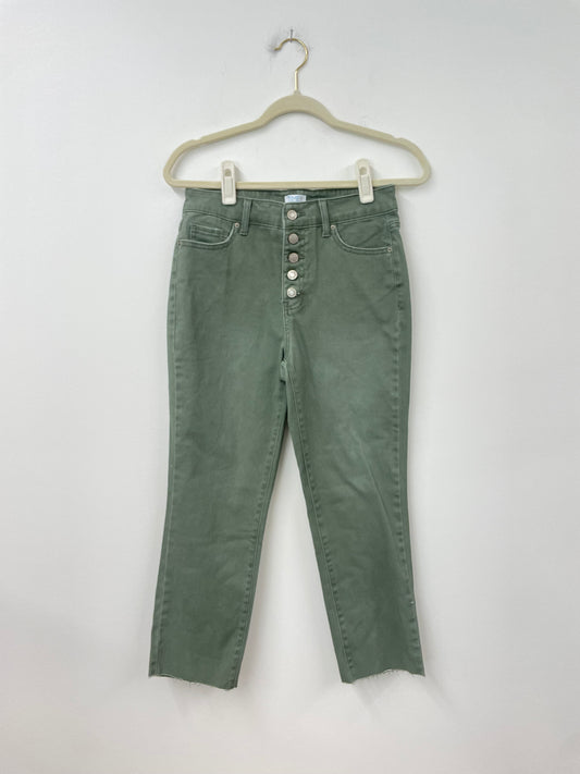 Time and Tru crop pant Size 4 / EUC