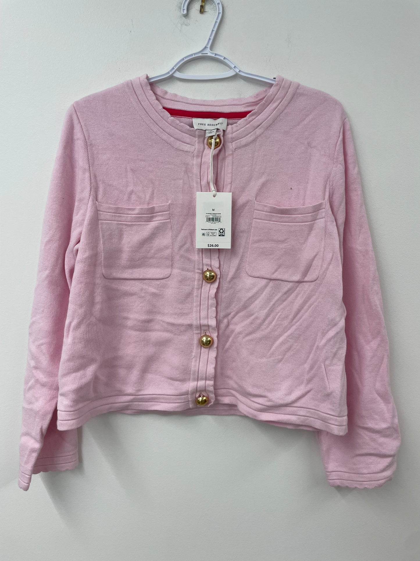 Free Assembly pocket cardigan sweater Size M / NWT