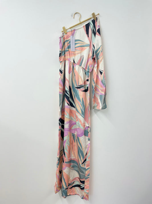 LABELRAIL X WHATSMITAFOUND
  off the shoulder maxi dress Size 4 /NWT