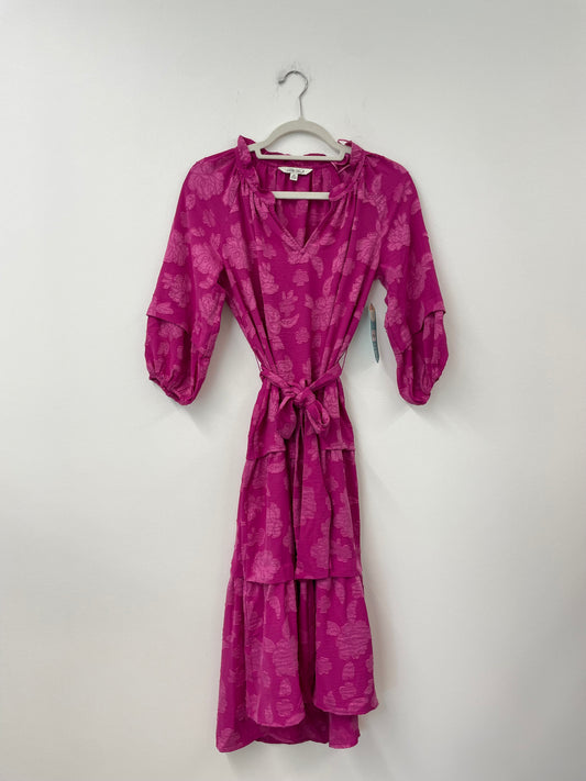 Pioneer Woman tiered midi dress Size XS / NWT