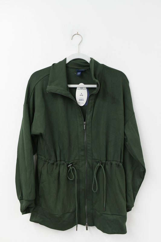 Scoop scuba drawstring full zip Size S / NWT