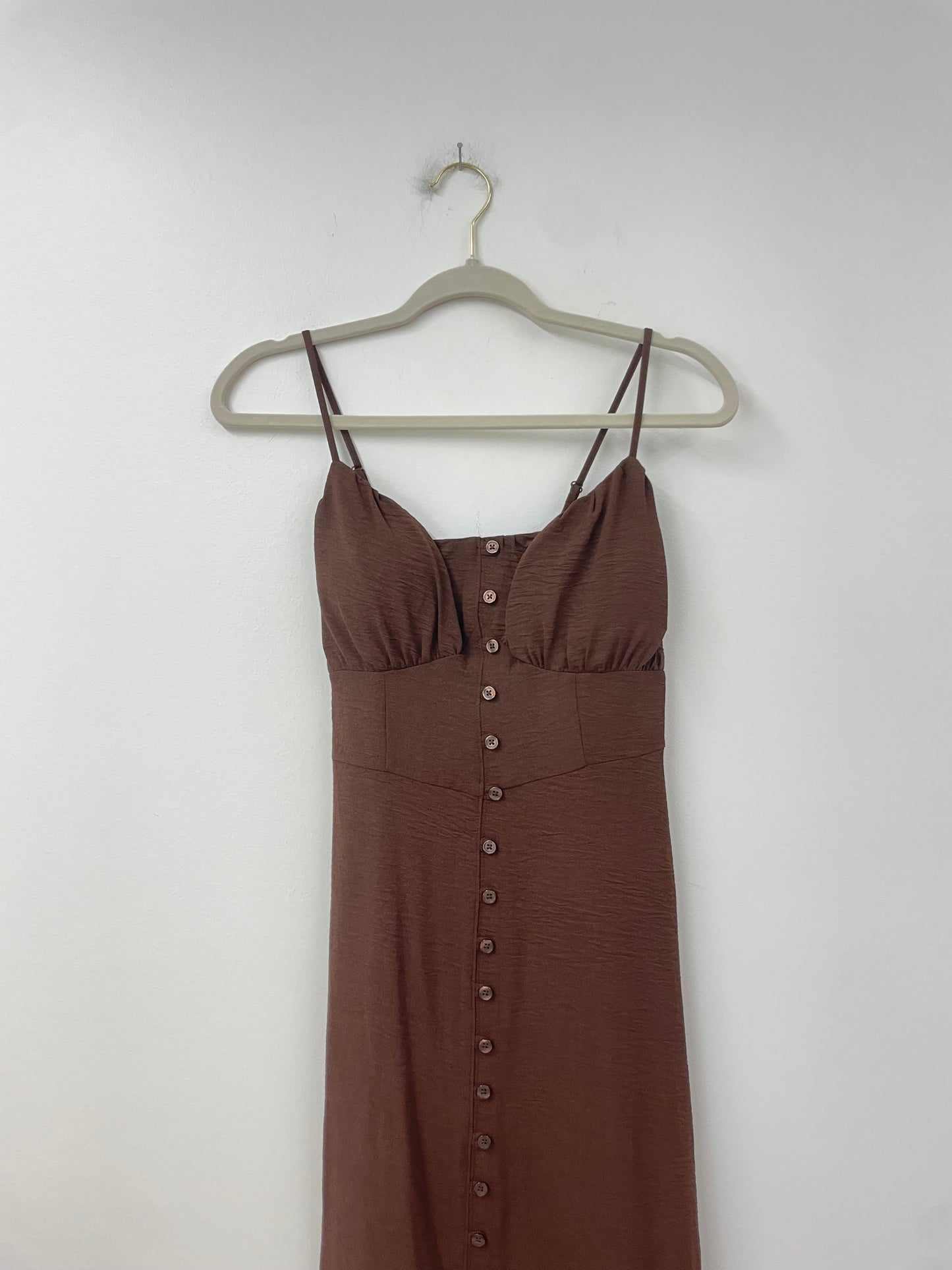 No Boundaries woven midi dress Size S / NWT