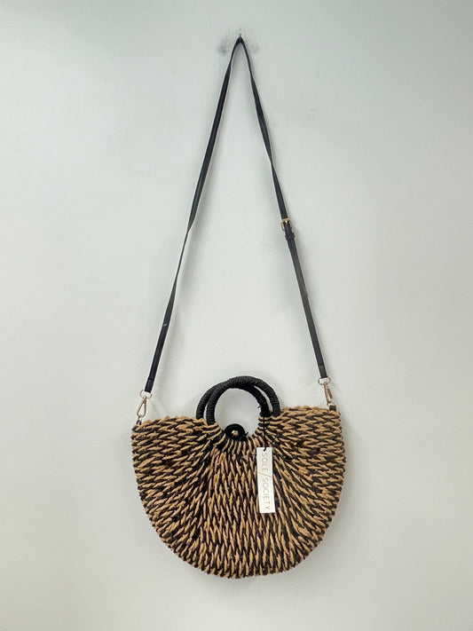 Sole Society straw bag