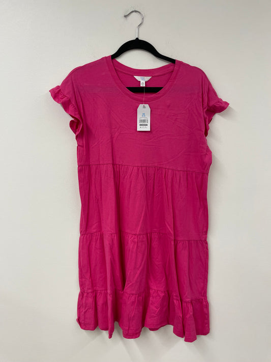 Time and Tru tiered knit mini dress Size  XS / NWT